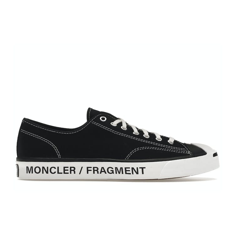 Image of Converse Jack Purcell Moncler Fragment Black
