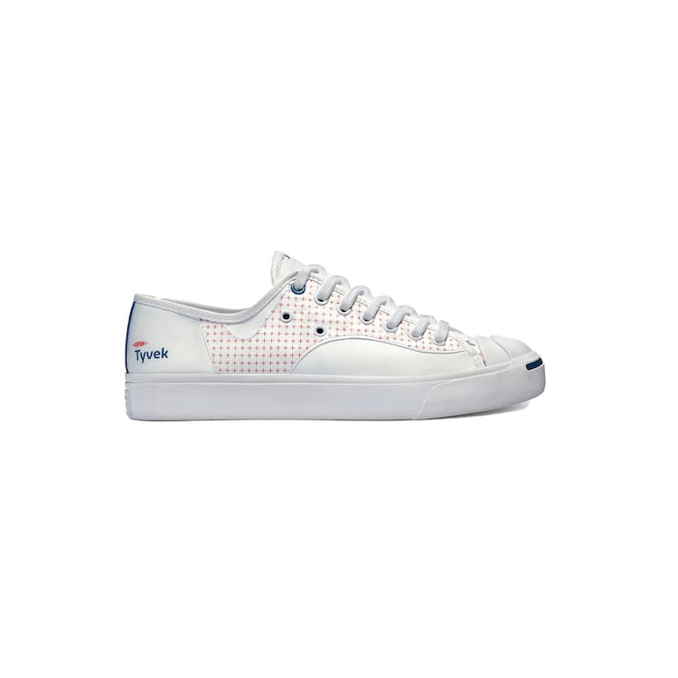Image of Converse Jack Purcell Rally Low Tyvek White Princess Blue