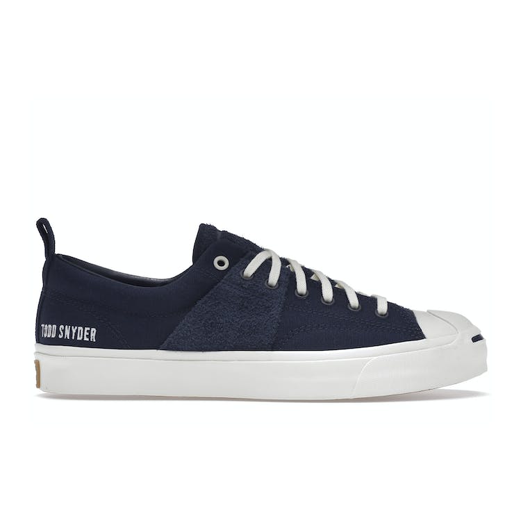 Image of Converse Jack Purcell Todd Snyder Navy