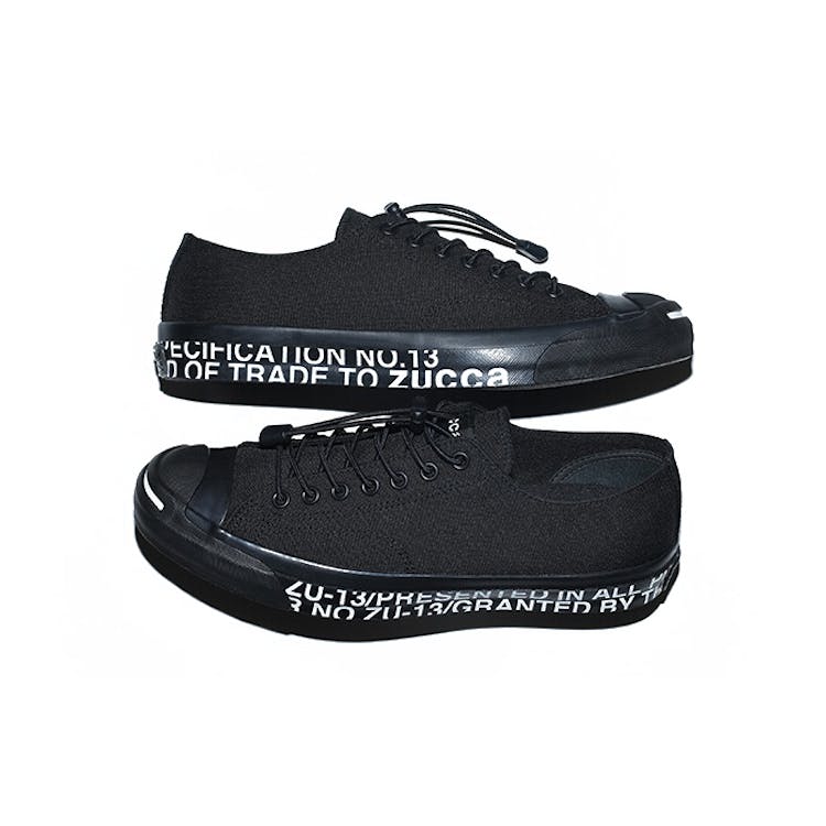 Image of Converse Jack Purcell ZUCCa Black