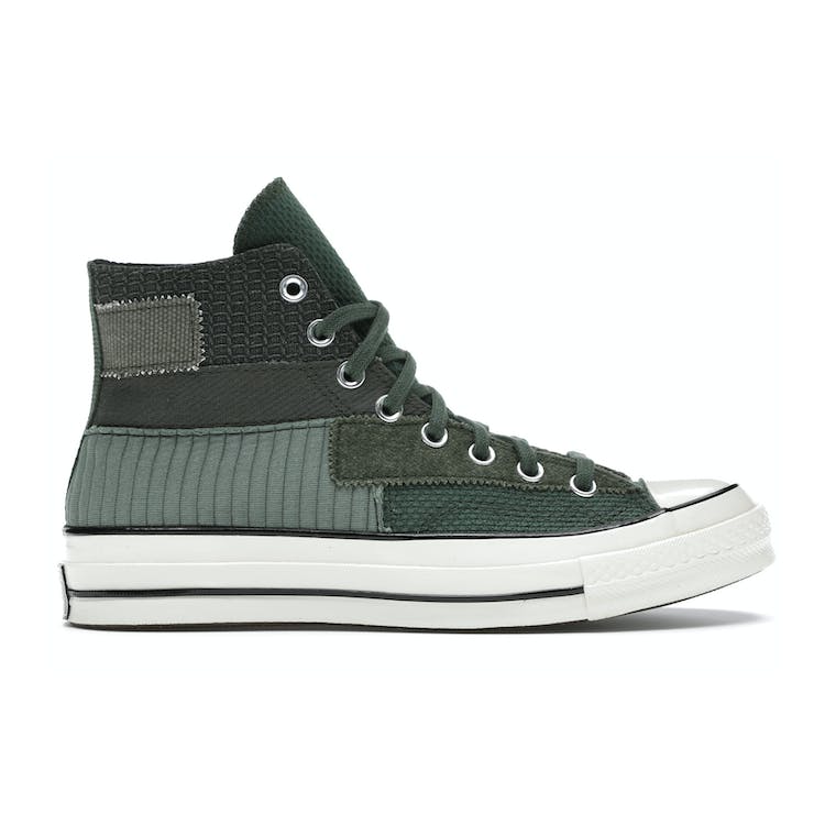 Image of Converse Mono Patchwork Chuck 70 High Top Forest Egret