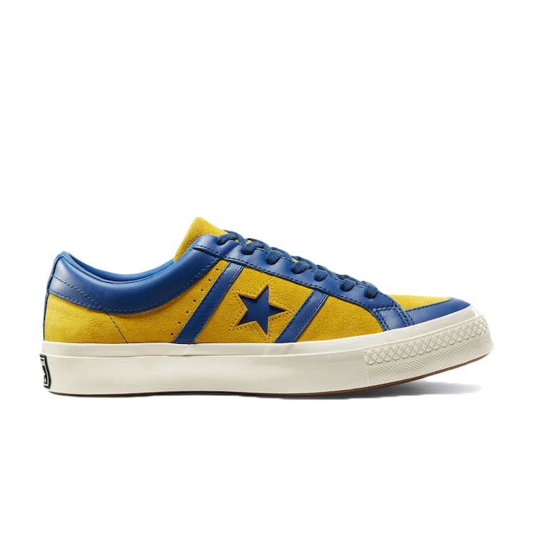 Image of Converse One Star Academy Low Collegiate Suede Lemon Midnight Lake