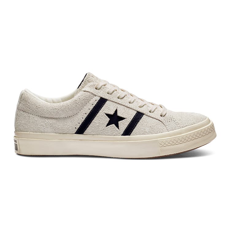 Image of Converse One Star Academy Ox Egret Black