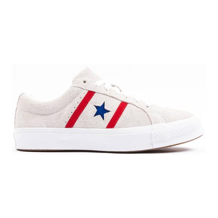 Image of Converse One Star Academy Ox White Red Blue
