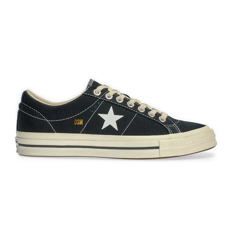 Image of Converse One Star Canvas Ox Dover Street Market Black