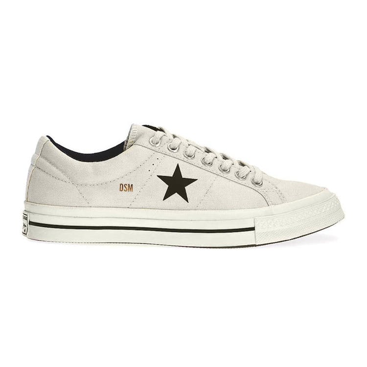 Image of Converse One Star Canvas Ox Dover Street Market White