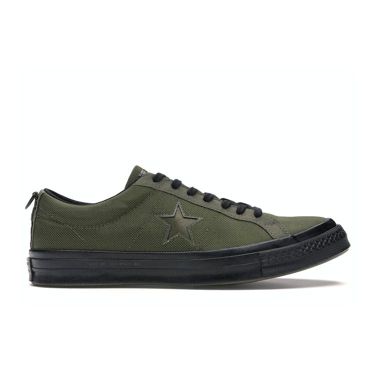 Image of Converse One Star Ox Carhartt WIP Olive