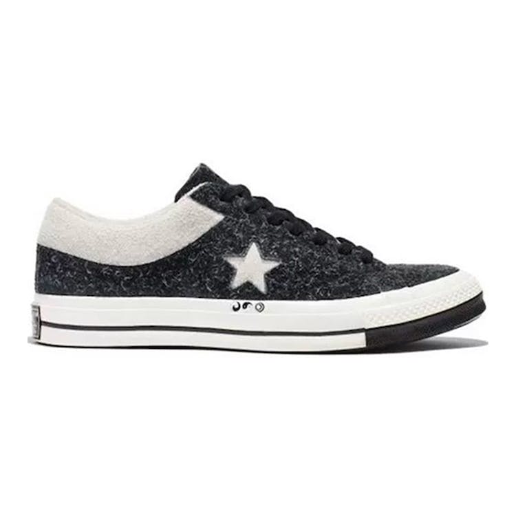 Image of Converse One Star Ox Clot Black White