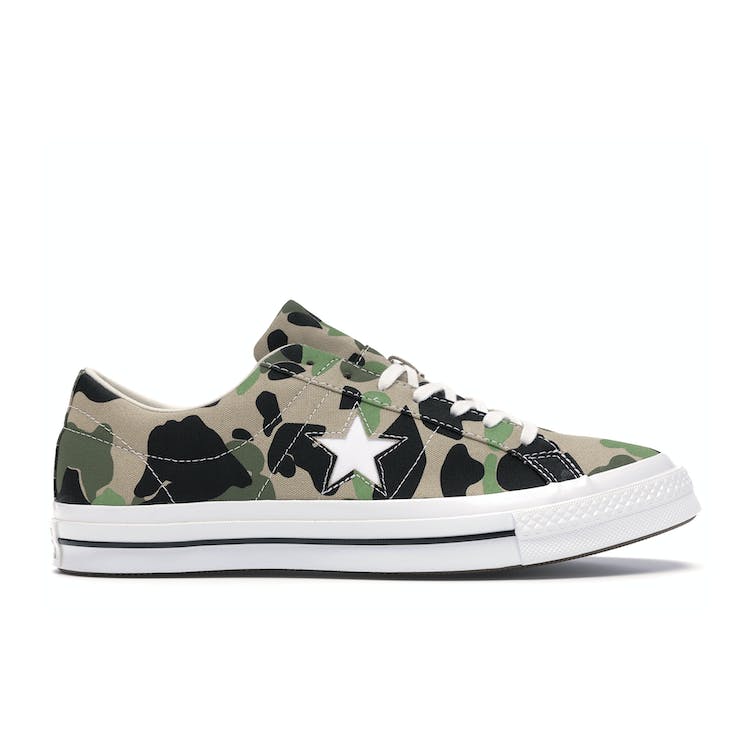 Image of Converse One Star Ox Duck Camo