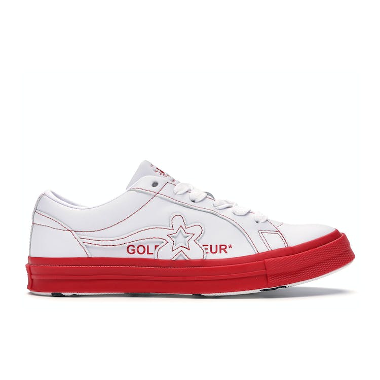 Image of Converse One Star Ox Golf Le Fleur Color Block Pack Red