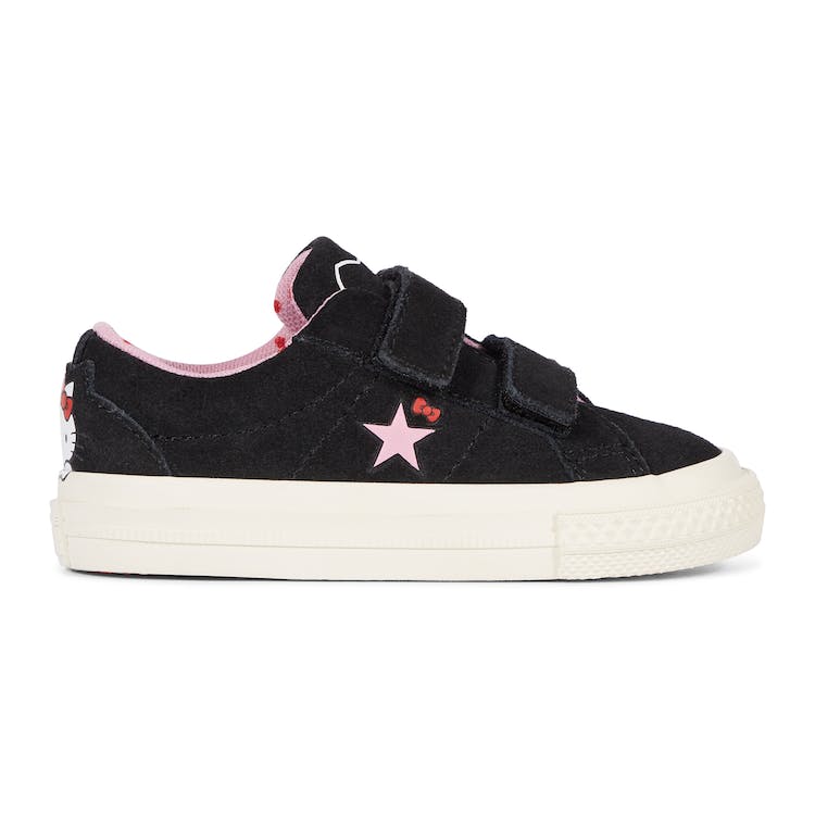 Image of Converse One Star Ox Hello Kitty Black (TD)