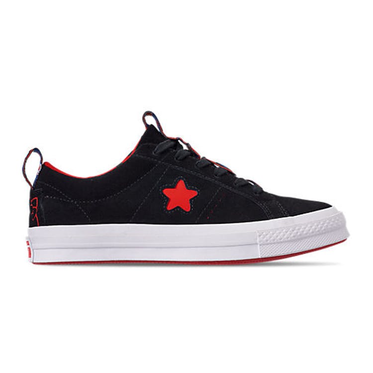 Image of Converse One Star Ox Hello Kitty Black (W)