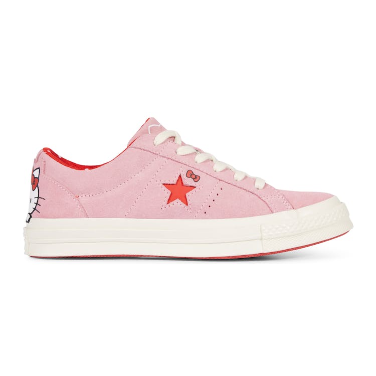 Image of Converse One Star Ox Hello Kitty Pink