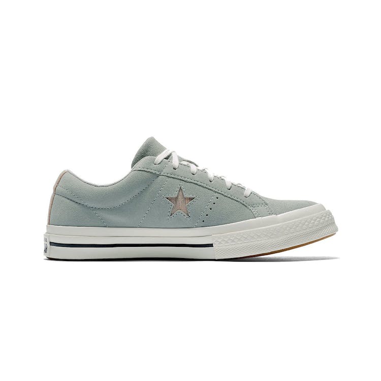 Image of Converse One Star Ox Mica Green
