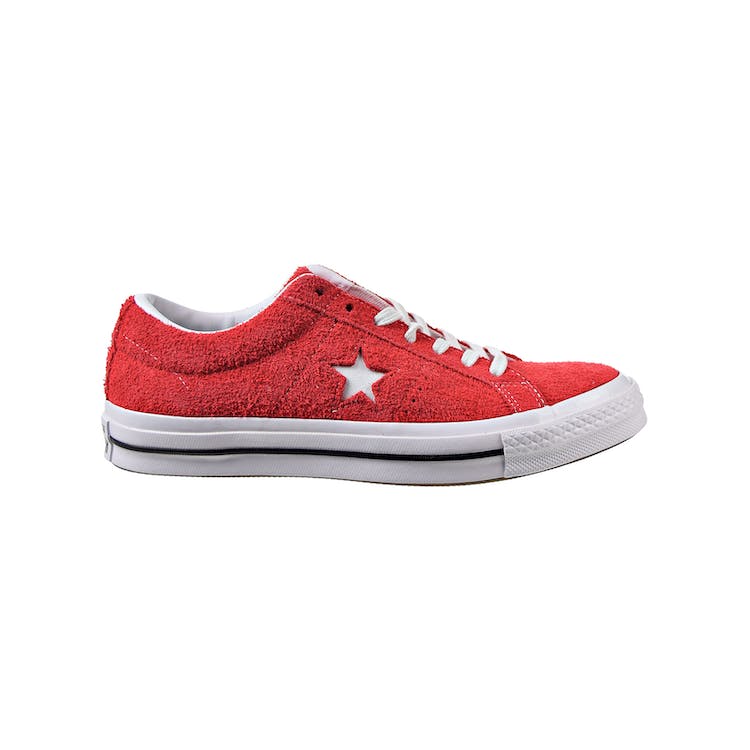 Image of Converse One Star Ox Suede Red
