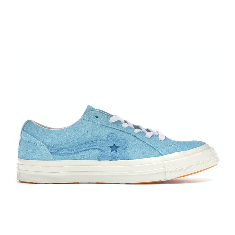 Image of Converse One Star Ox Tyler the Creator Golf Le Fleur Bachelor Blue