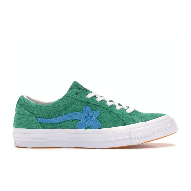 Image of Converse One Star Ox Tyler the Creator Golf Le Fleur Jolly Green