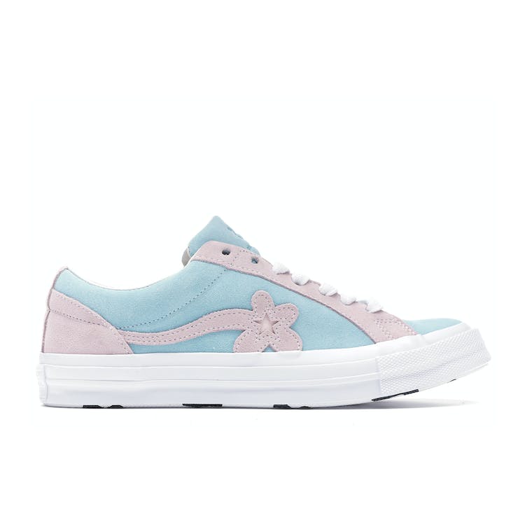 Image of Converse One Star Ox Tyler the Creator Golf Le Fleur Light Blue Pink