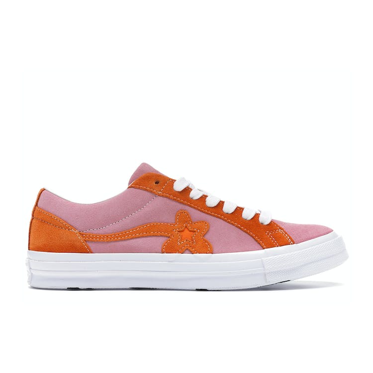 Image of Converse One Star Ox Tyler the Creator Golf Le Fleur Pink Orange
