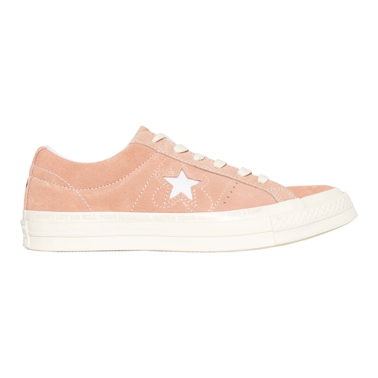 Image of Converse One Star Ox Tyler the Creator Golf Wang Peach Pearl
