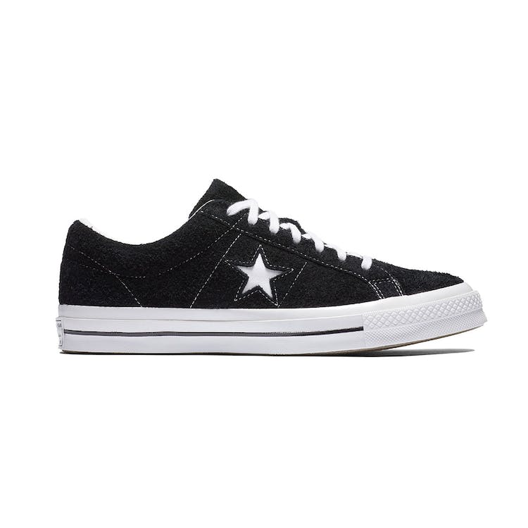 Image of Converse One Star Ox Vintage Black White