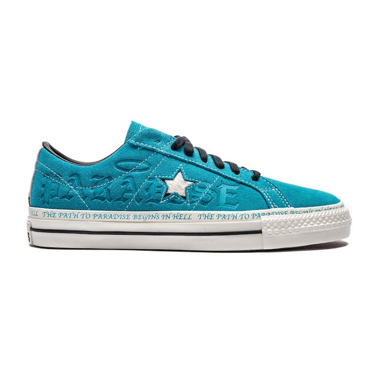 Image of Converse One Star Pro Ox Sean Pablo Rapid Teal
