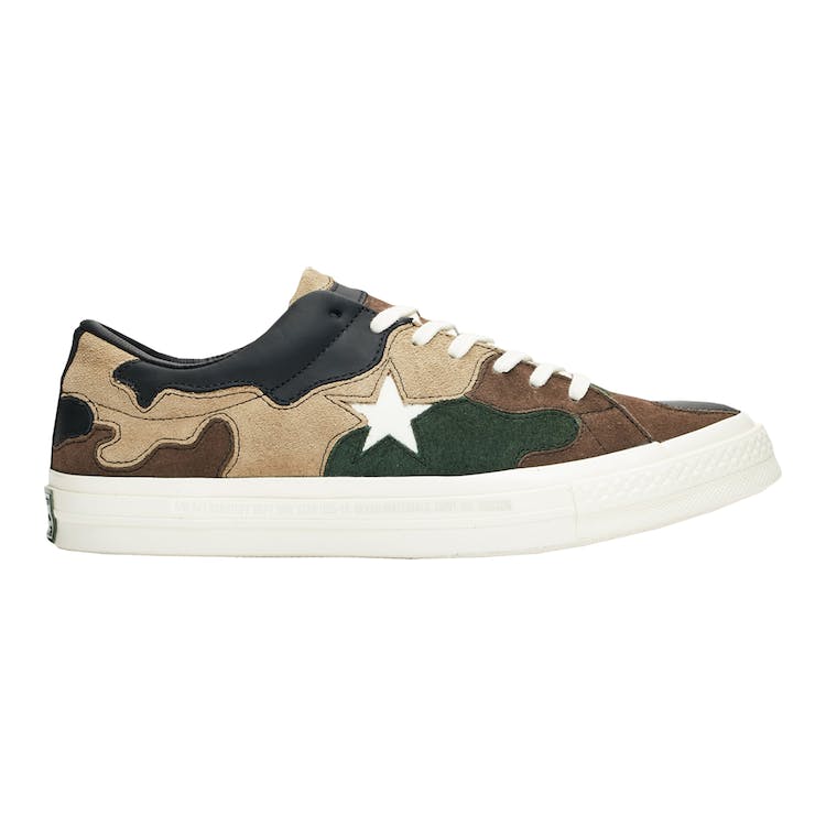 Image of Converse One Star SNS Camo (Brown)