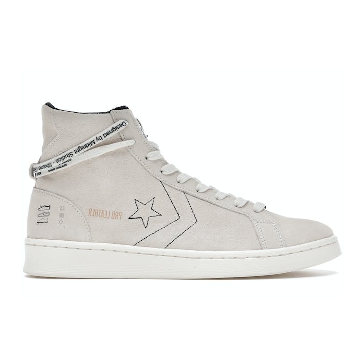 Image of Converse Pro Leather High Midnight Studios Off-White