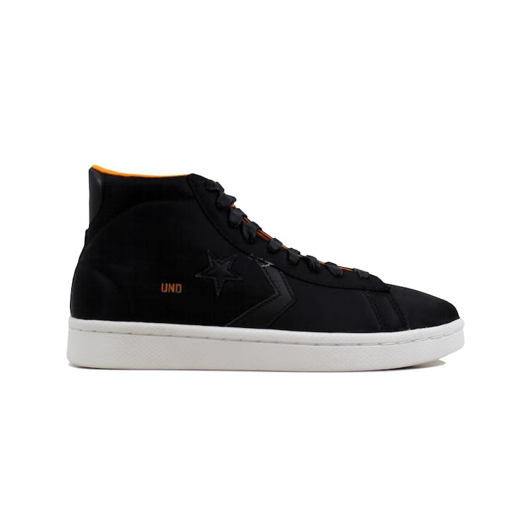 Image of Converse Pro Leather Mid UNDFTD Black