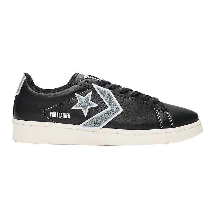 Image of Converse Pro Leather Ox Black Silver