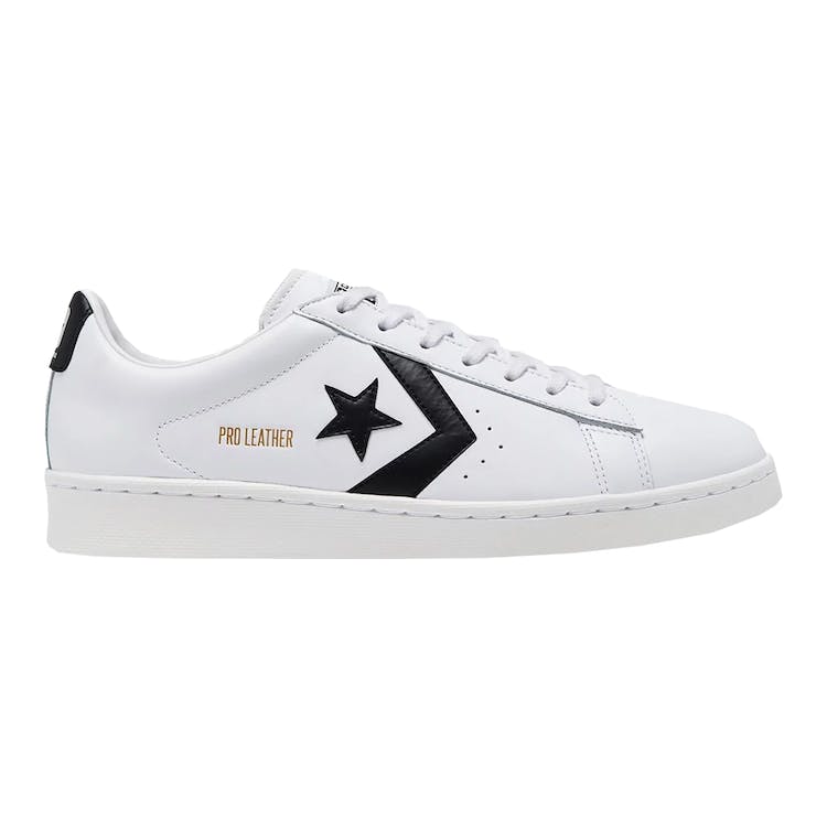 Image of Converse Pro Leather Ox White Black