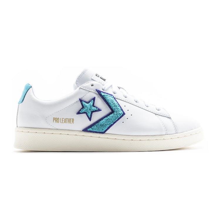 Image of Converse Pro Leather Ox White Deep Wisteria