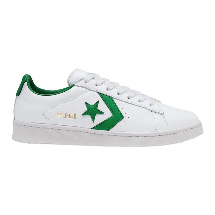 Image of Converse Pro Leather Ox White Green