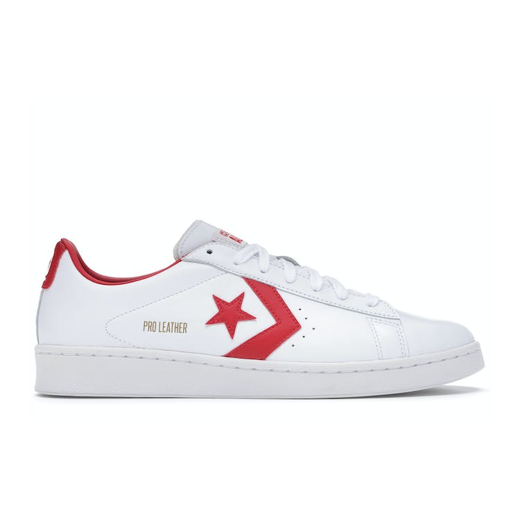 Image of Converse Pro Leather Ox White Red