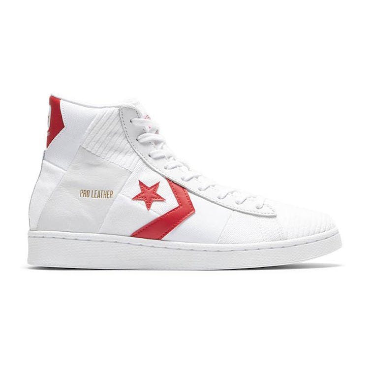Image of Converse Pro Leather Summer Drip White Red