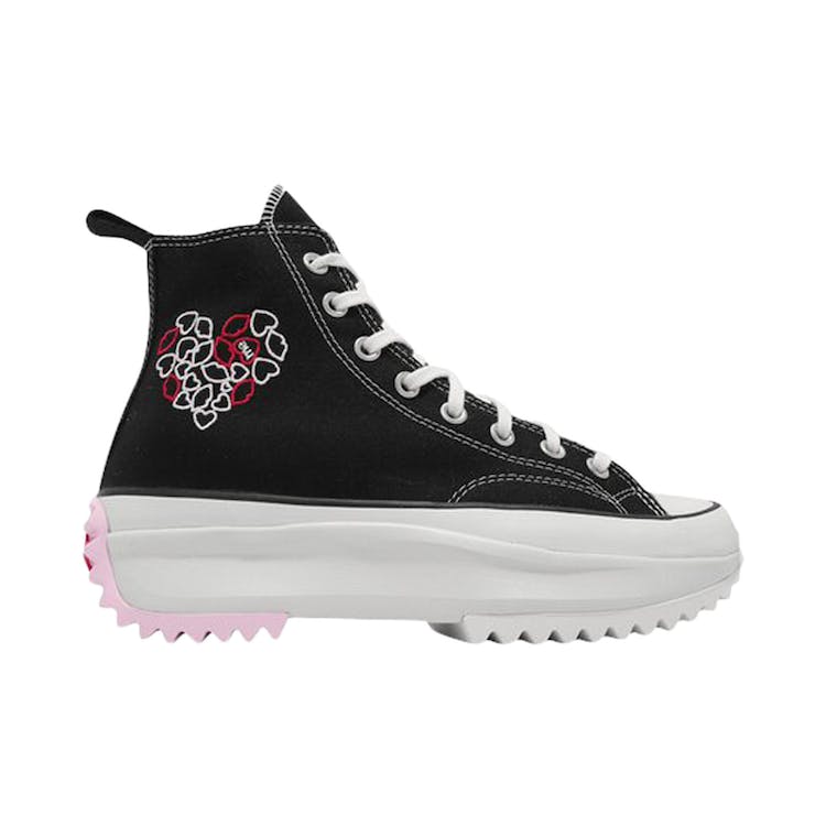 Image of Converse Run Star Hike Hi Valentines With Love (W) (2022)