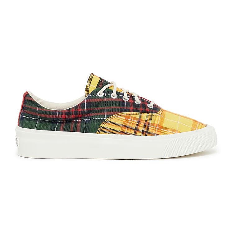 Image of Converse Skid Grip Ox Twisted Plaid