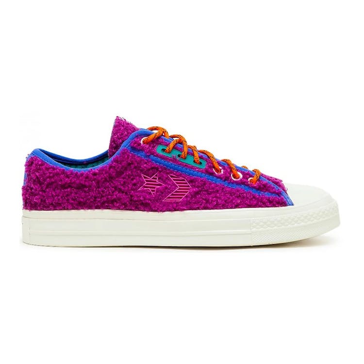Image of Converse Star Player Ox Retro Sherpa Cactus Flower