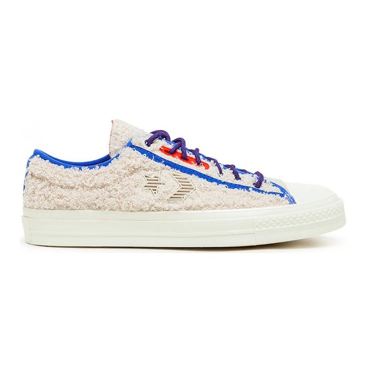 Image of Converse Star Player Ox Retro Sherpa White Swan