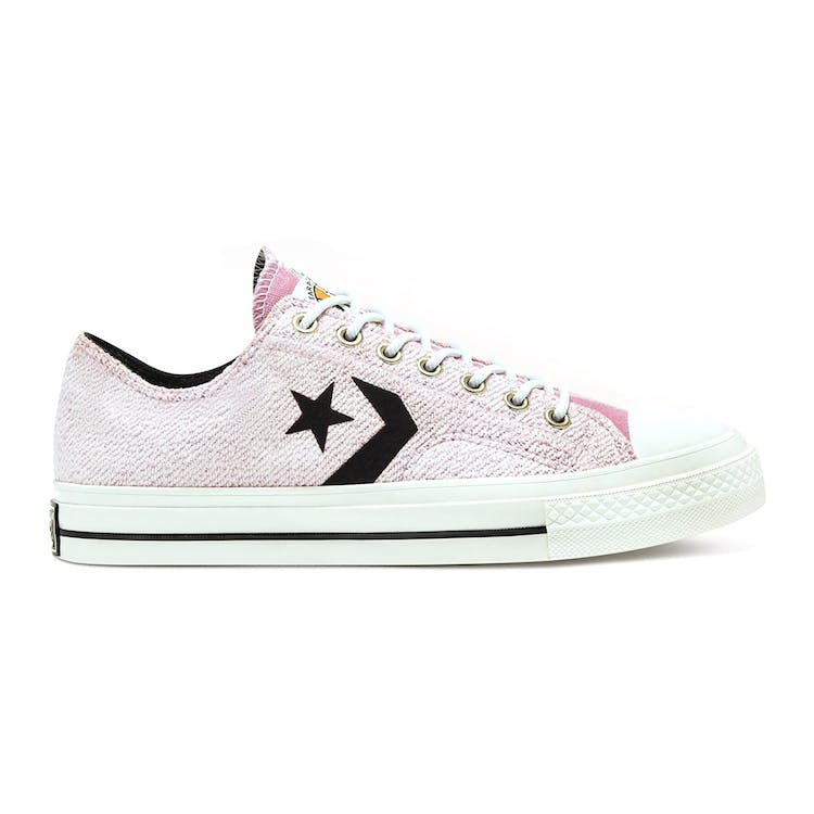 Image of Converse Star Player Ox Reverse Terry Pink