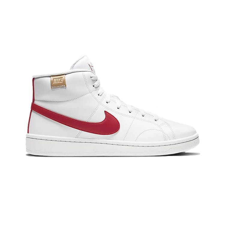 Image of Court Royale 2 Mid White University Red