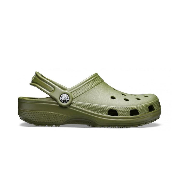 Image of Crocs Classic Clog Army Green