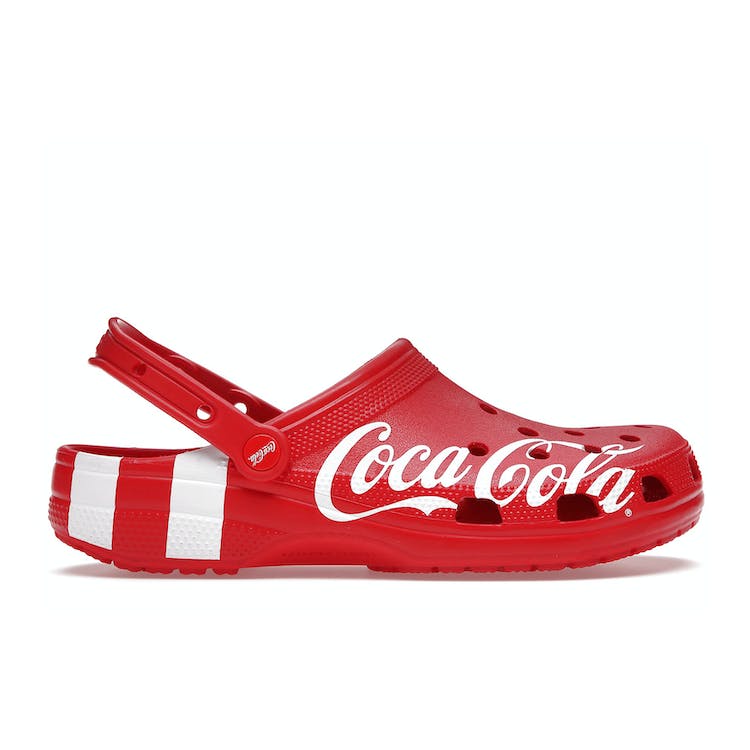 Image of Crocs Classic Clog Coca-Cola