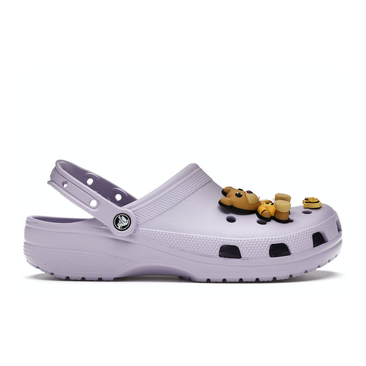 Image of Crocs Classic Clog Justin Bieber with drew house 2 Lavender