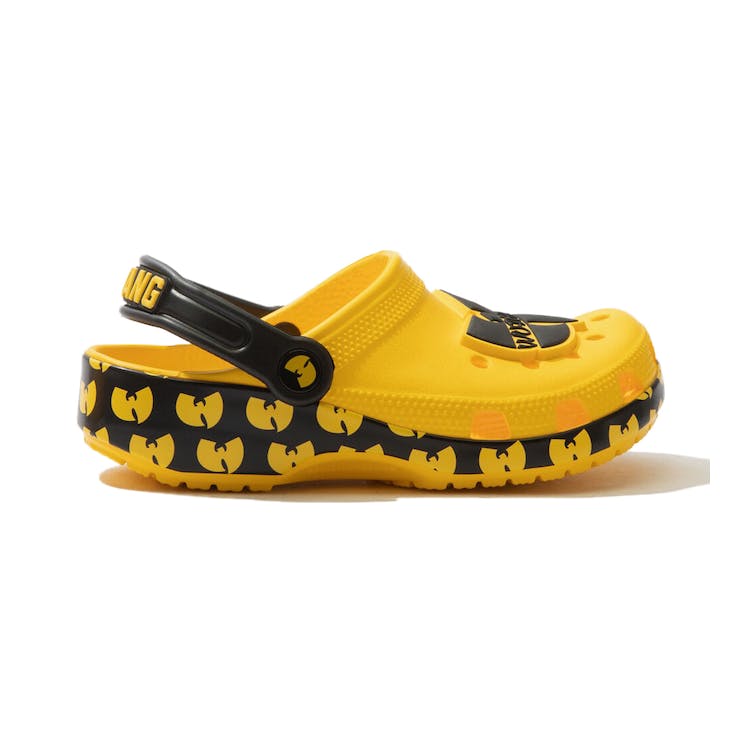 Image of Crocs Classic Clog Wu-Tang Clan Yellow (Kids)