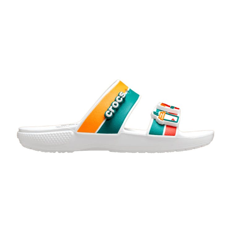 Image of Crocs Classic Sandal 7-Eleven White