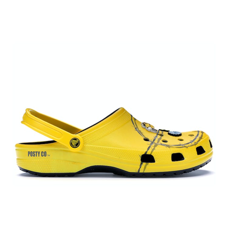 Image of Crocs Dimitri Clog Post Malone Barbed Wire