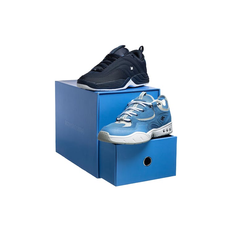 Image of DC Shoes 2022 Double Box Kalis and Williams Navy Blue