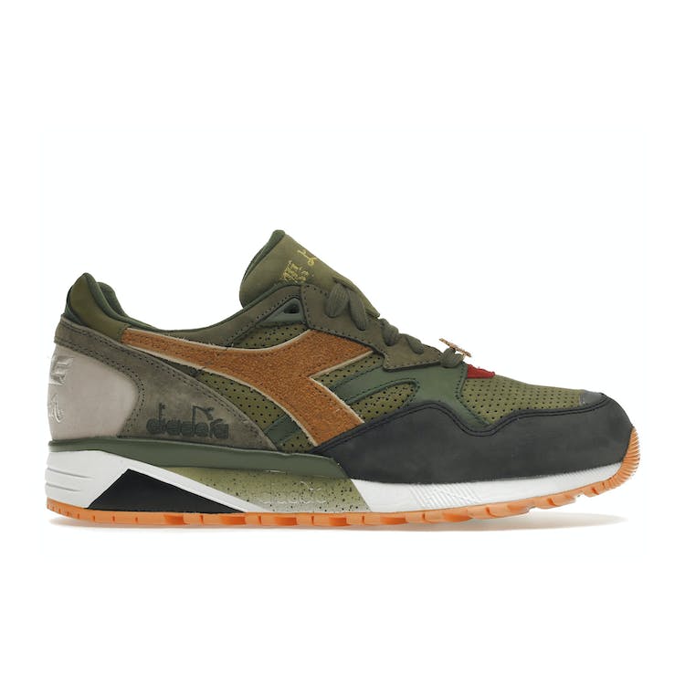 Image of Diadora N9002 24 Kilates x mita x Mighty Crown Respect Over Hate