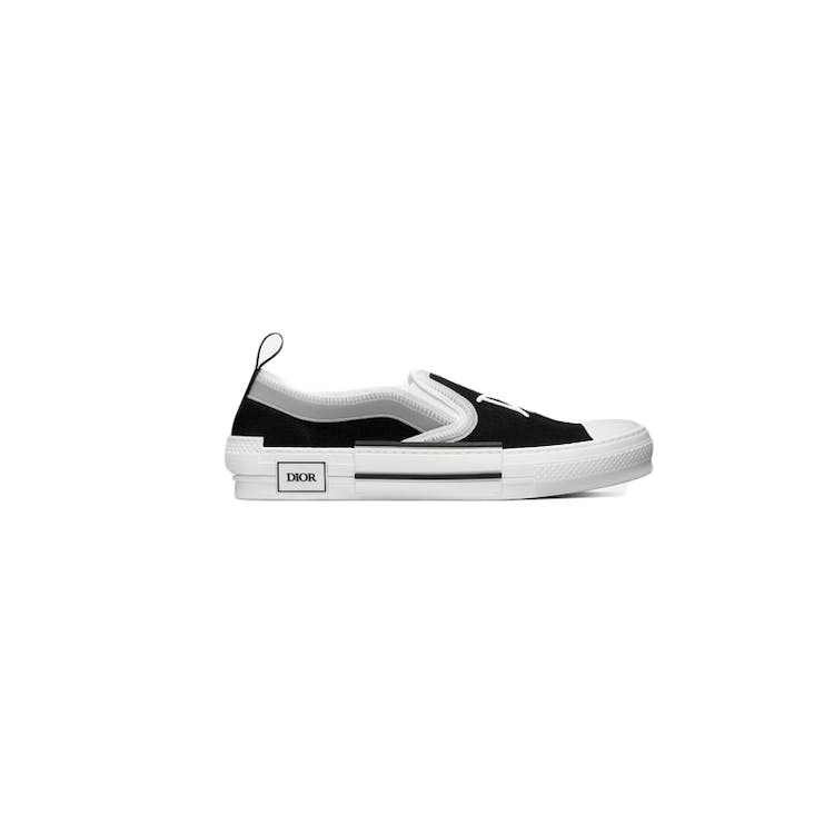 Image of Dior And Shawn B23 Slip On Black